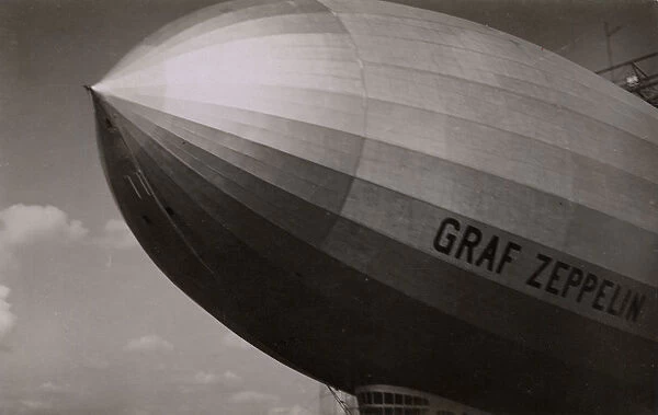 Germany - Graf Zeppelin Airship
