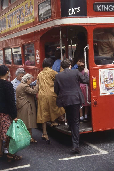 GETTING ON A BUS 1981