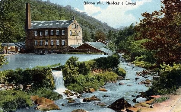 Gibson Mill, Hardcastle Craggs, Yorkshire