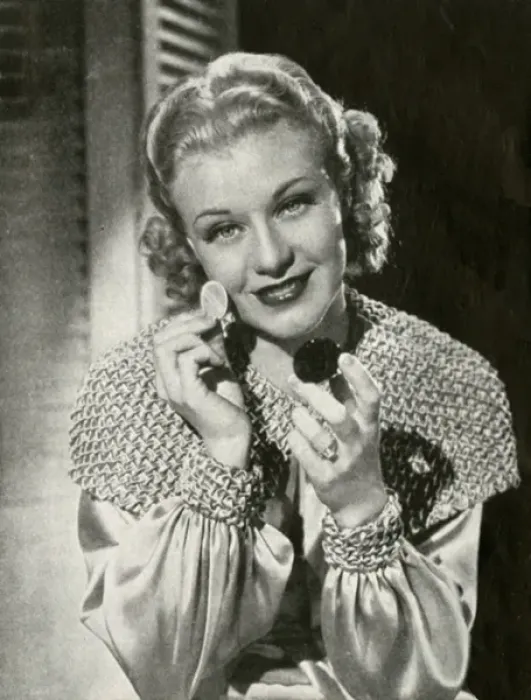 Framed Print : Ginger Rogers in Max Factor Make-Up Print 1937 Framed Print : Ginger Rogers in Max Factor Make-Up Print 1937