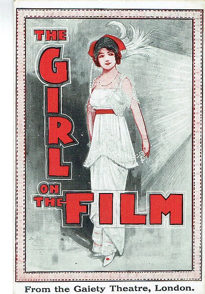 The Girl on the Film adapted by James Tanner