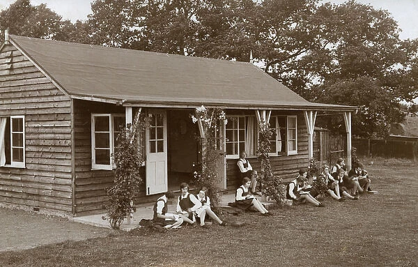 Girls at Hamilton House School, Tunbridge Wells, Kent