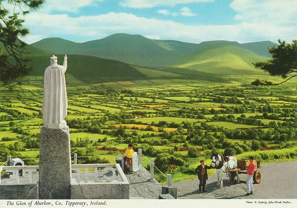 Glen of Aherlow, Co. Tipperary, Republic of Ireland