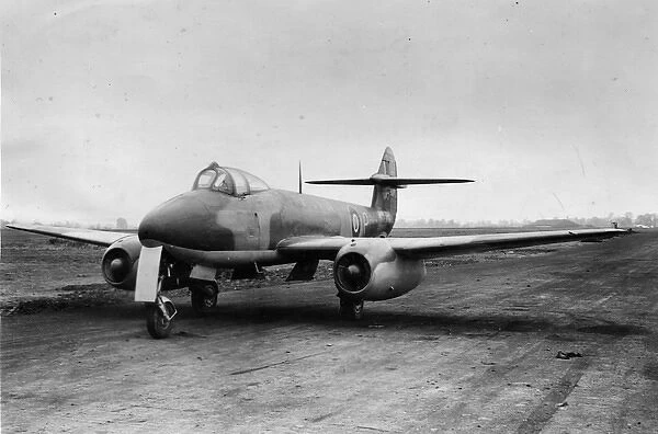 Gloster F9-40 Rampage -Britains first jet fighter, sub
