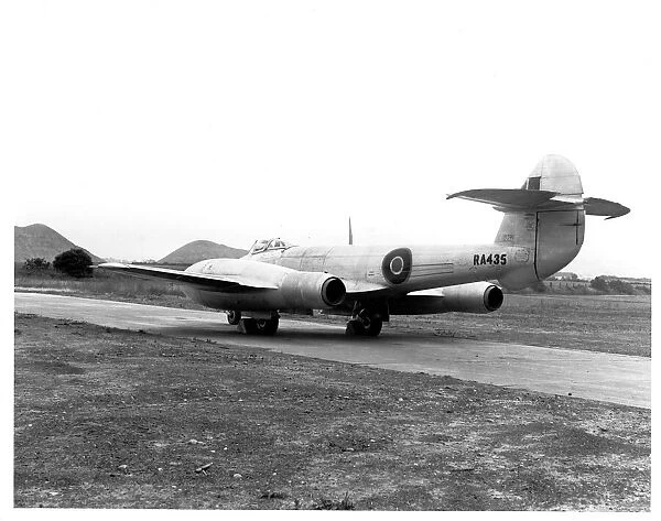 Gloster Meteor F Mk. 4 RA435