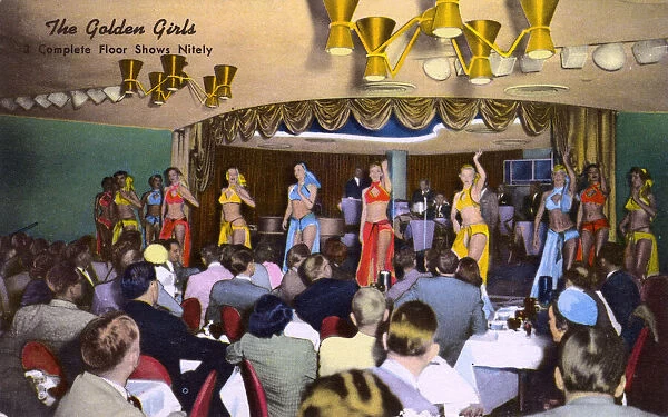 The Golden Girls floor show, Reno, Nevada, USA