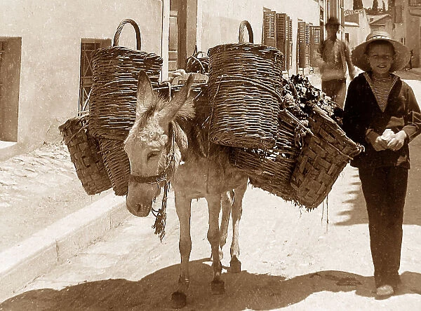 Granada Spain early 1900s