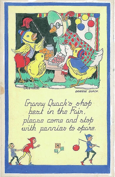 Grannie Quack Granny Quack's shop /  best in the Fair?