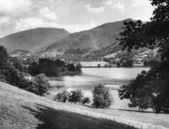 Framed Print : Grasmere Lake Print Framed Print : Grasmere Lake Print