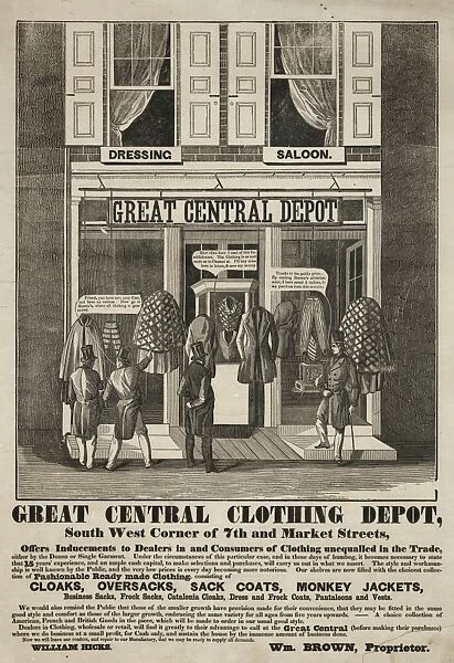 Great central clothing depot
