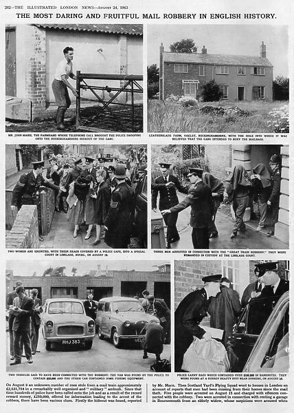 The Great Train Robbery: aftermath & reportage, 1963