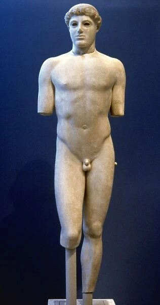 Greece. Kritios Boy. Early Clasical period. By Kritios. C. 4