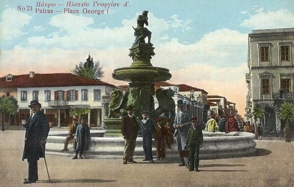 Greece - Patras - Place George I