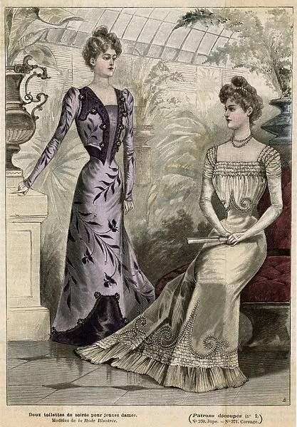 Greenhouse Fashions 1899