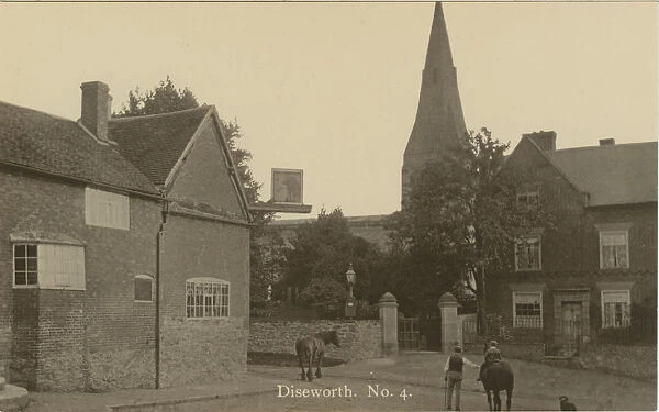 Grimes Gate, Diseworth, Derby, Melborne, Derbyshire, England. Date: 1921