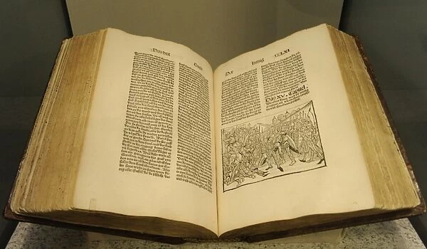 The Gr?ninger Bible. Germany. Printed by Johann Gruninger