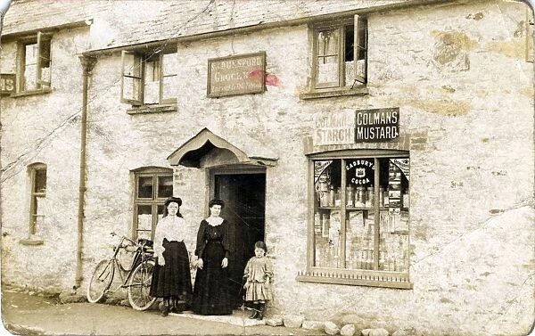 Grocers Shop of S. J. Dunsford, Thought to be at Crickhowell