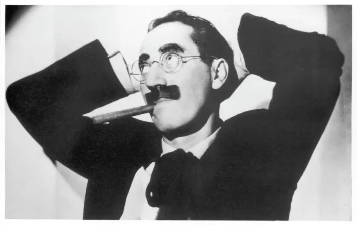 Framed Print : Groucho Marx Print
