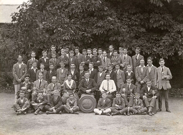 Group photo, Berkhamsted School, Hertfordshire