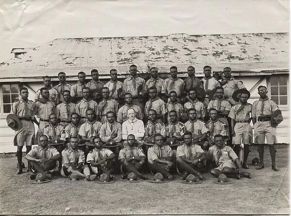Group photo of Rovers, Accra, Ghana, West Africa