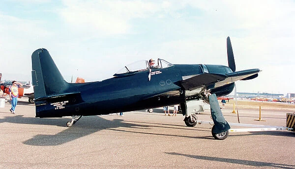 Grumman F8F-2 Bearcat N7825C - 122674