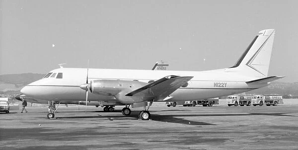 Grumman G-159 Gulfstream I N122Y