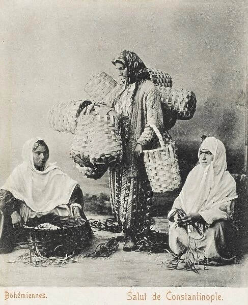 Gypsy Basket Makers