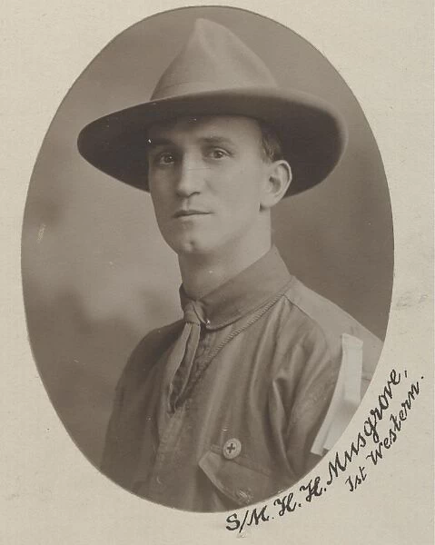 H H Musgrove, 1st Western Scout Troop, Johannesburg