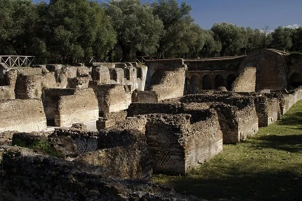 Hadrians Villa. Hospitalia. 2nd century. Italy