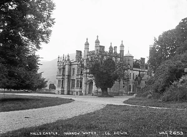 Halls Castle, Narrow Water, Co. Down