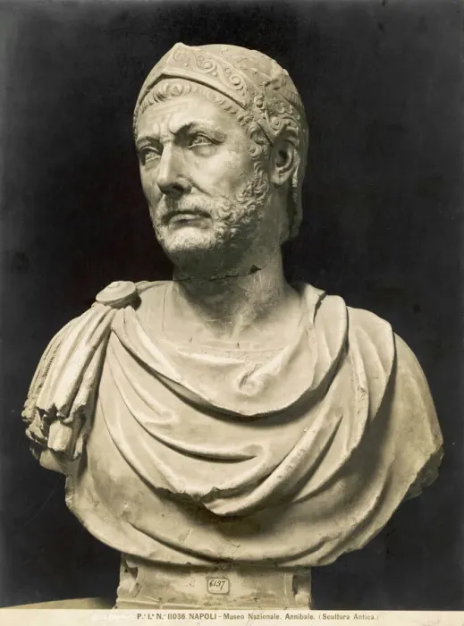 Framed Print : Hannibal Carthaginian General Print