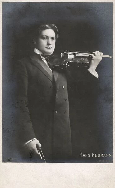 Hans Neumann - Violinist