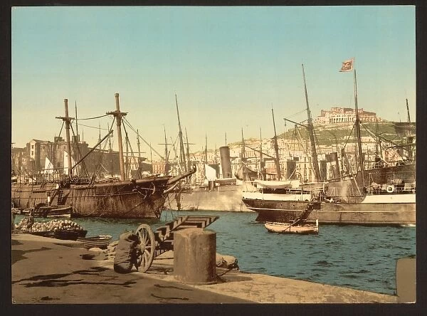 Harbor, Naples, Italy