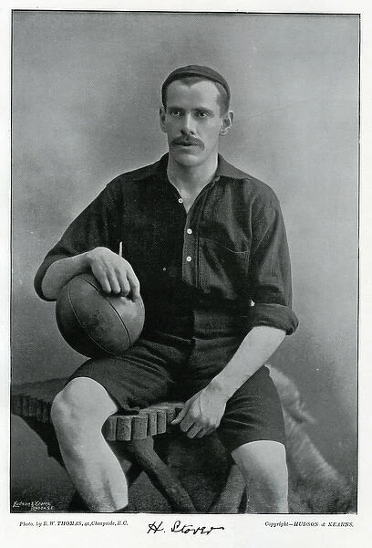 Harry Storer, English cricketer and footballer