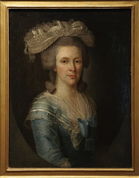 Hartmanis Barizjens Friedrich (1724-1796). Portrait of a Wom