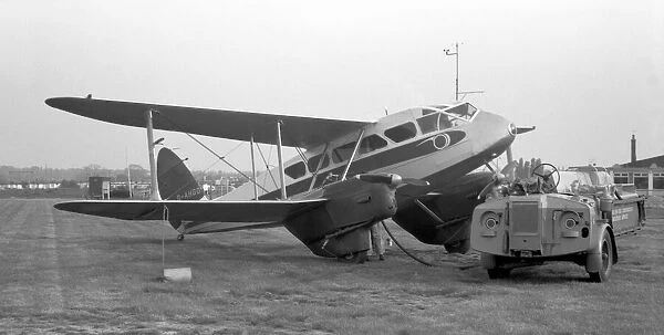 de Havilland DH. 89B Dominie G-AHGD