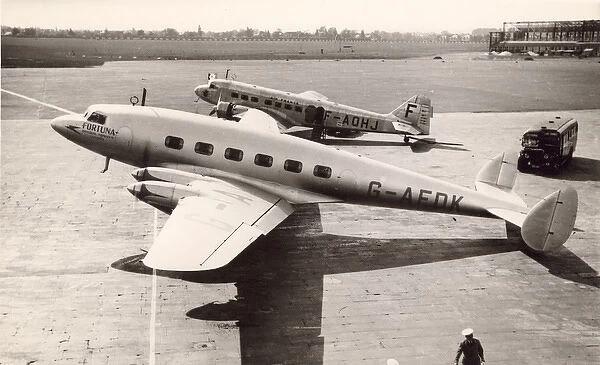de Havilland DH91 Albatross, G-AEDK, Fortuna