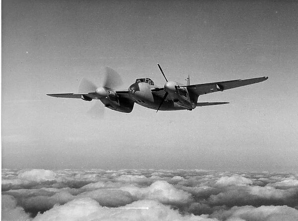 de Havilland DH98 Mosquito FBVI NT193 in flight