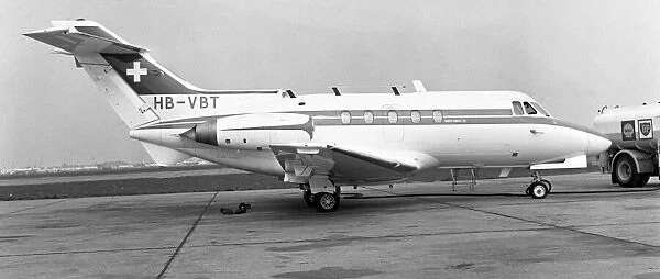 Hawker Siddeley HS-125-3B - RA HB-VBT