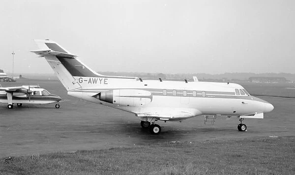 Hawker Siddeley HS. 125 series 1b - G-AWYE