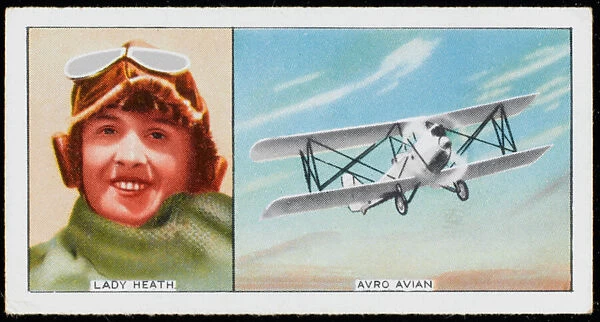 Heath  /  Avro Avian Plane
