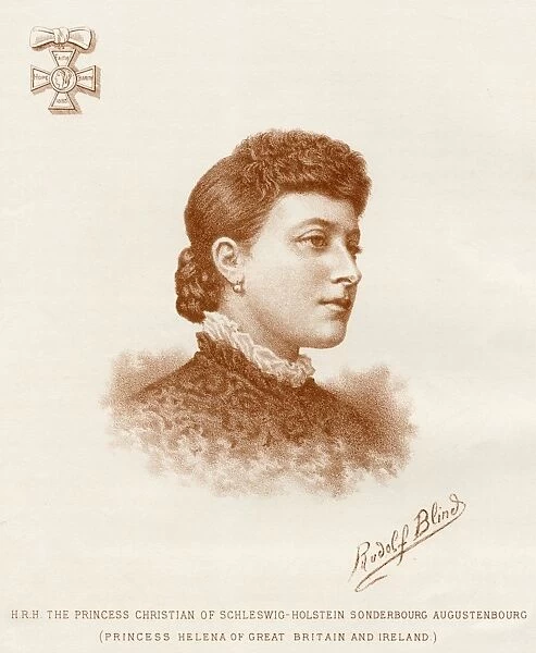 Helena Augusta Victoria - Princess of Schleswig-Holstein