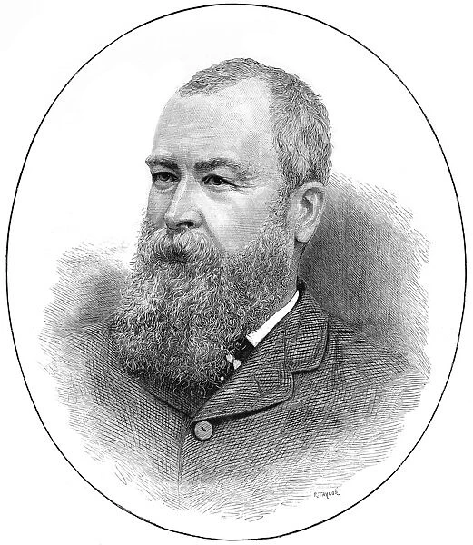 Henry Broadhurst MP, 1886