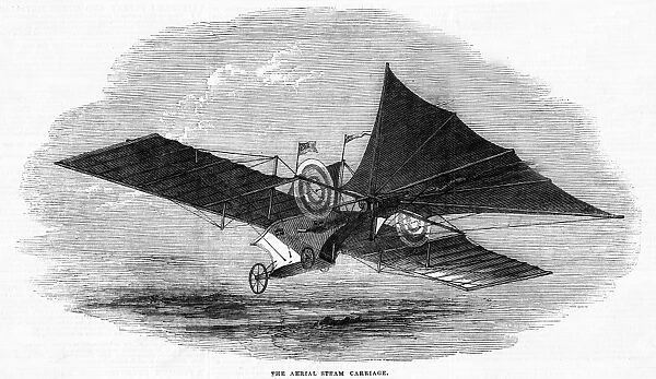Hensons Aerial Carriage
