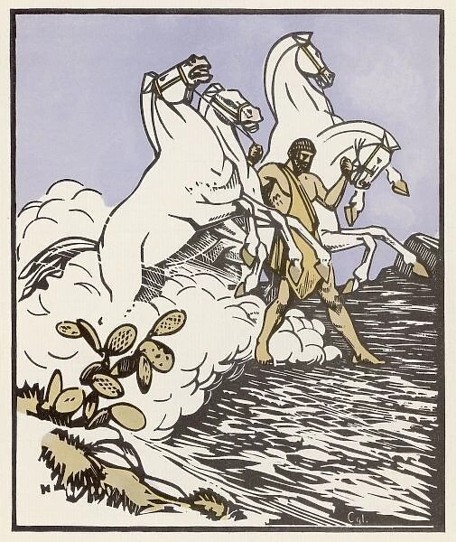 Herakles and the Mares