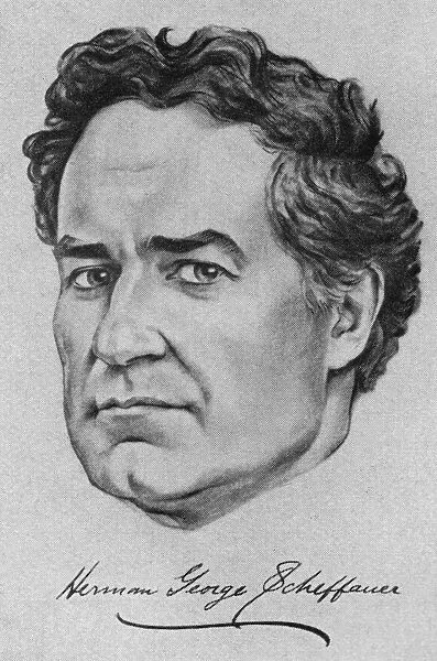 Herman George Scheffauer