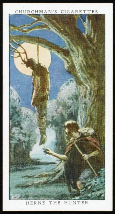 Framed Print : Herne the Hunter Print