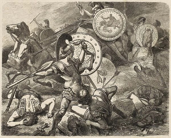 Heroism of Epaminondas