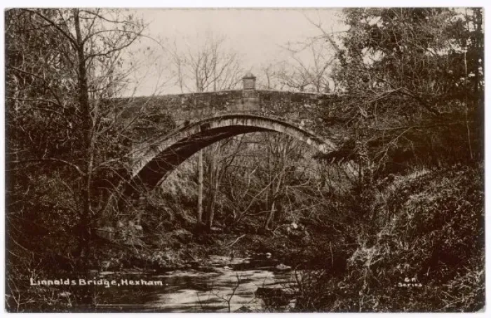 Framed Print : Hexham Bridge Linnolds Bridge Print Framed Print : Hexham Bridge Linnolds Bridge Print