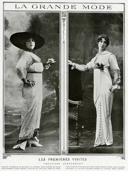 High fashion 1912
